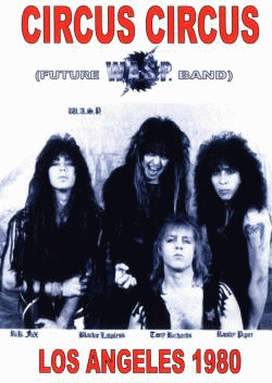 Circus Circus (USA-1) : Los Angeles 1980 (DVD)